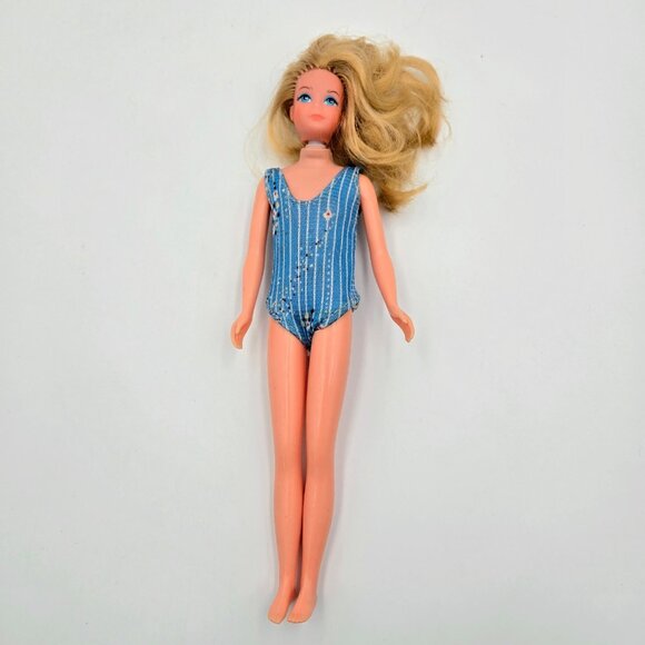 1975 Growing Up Skipper Barbie Doll Controversial Toy Mattel Vintage Works Read - Picture 11 of 16